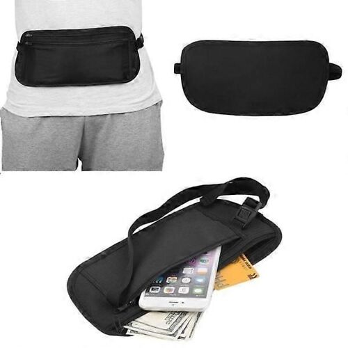 Sac banane / sac d'estomac pour l'argent/passeport/objets de valeur