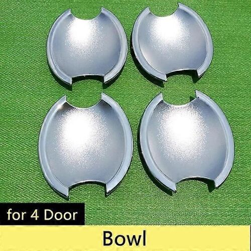 Pour Nissan Qashqai J10 2006 - 2013 Chrome Poignée Cover Trim Dualis 2007 2008 2009 2010 2011 2012 Accessoires Autocollant Style De Voiture