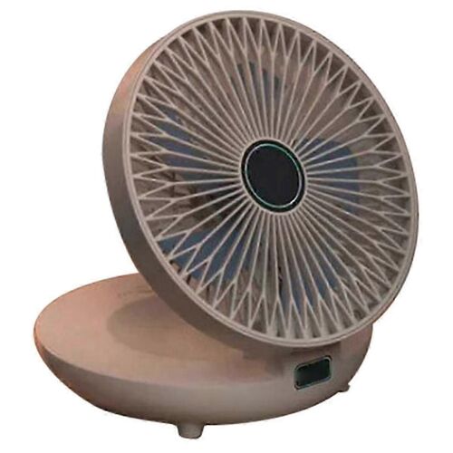 Ventilateur électrique Ventilateur de bureau pliant à cinq pales Ventilateur de bureau silencieux Ventilateur mural à vent élevé Ventilateur de bureau