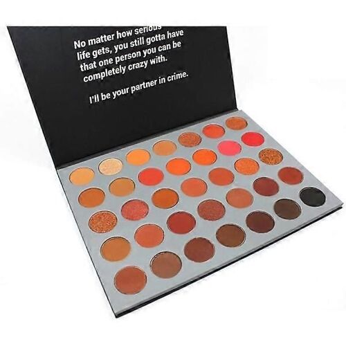35 Fards À Paupières, Palette De Fards À Paupières, Palette De Maquillage Multicolore 