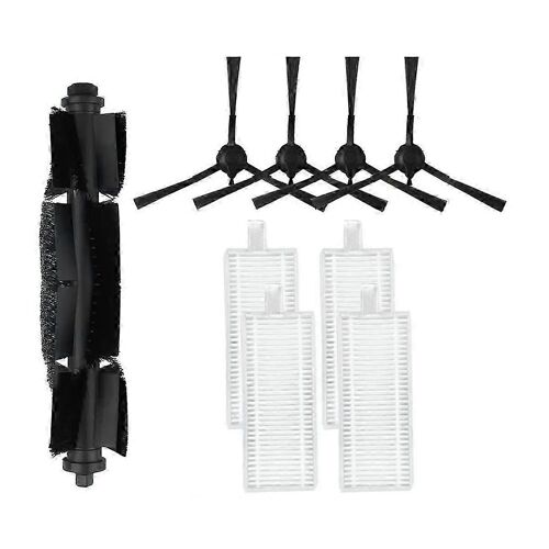 Pour Choix R2 / R2 Plus Robot Aspirateur Rouleau Brosse Latérale Hepa Filtre Vadrouille Chiffons Chiffon Kit D'accessoires