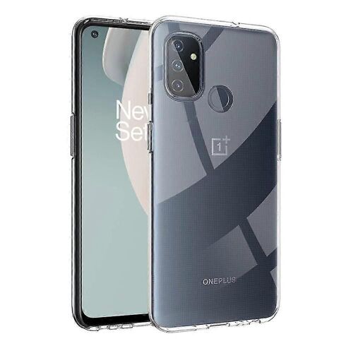 Coque Transparente Anti-Empreintes Digitales Pour Oneplus Nord N100, Coque De Protection De Téléphone En Tpu À Peau Douce
