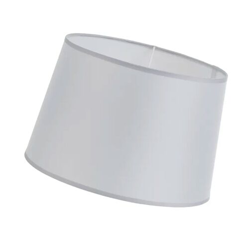 Abat-Jour Gris En Polyester 28.5 Cm