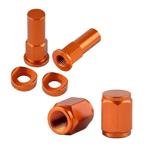 Kit De Contre-Écrou De Jante De Motocross Collier De Pneu Vis Écrou Kit D'entretoise 3 Pcs