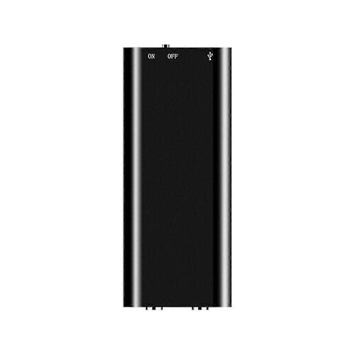 Enregistreur vocal ultra-mince Digtal Son activé Dictaphone Bruit Réduire Enregistrer Crypter Documen MP3