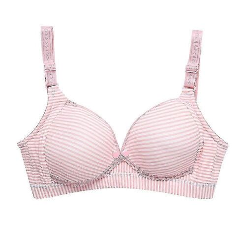 Soutien-Gorge D'allaitement Sans Anneau D'acier (Orange 90c)