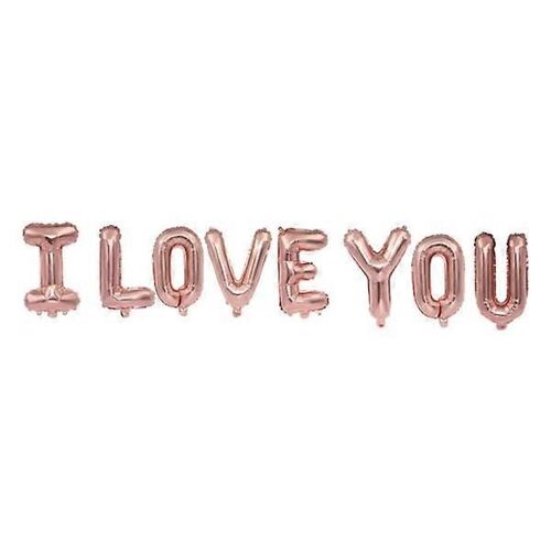 Je t¿aime ballons je t¿aime amour anniversaire anniversaire