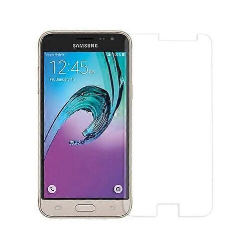 0.3mm Hrdat Glas Skrmskydd Fr Samsung Galaxy J3 (2016) Transparent