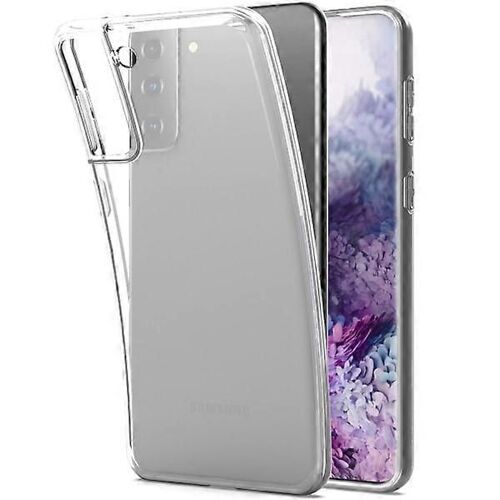 Coque Samsung S21 Plus en caoutchouc transparent Transparent