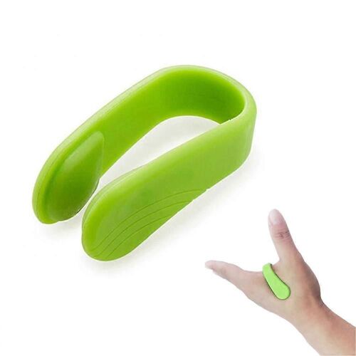 2pcs Acupuncture Point Méridien Masseur Clip (Vert)