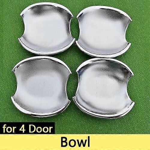 Pour Mazda 8 Mpv 2006-2016 Chrome Poignée Cover Trim Set Mazda8 2007 2009 2011 2012 2013 2015 Accessoires De Voiture Autocollants Style De Voiture