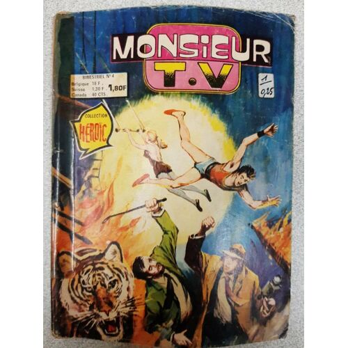 Monsieur T.V Nº4 / 1976