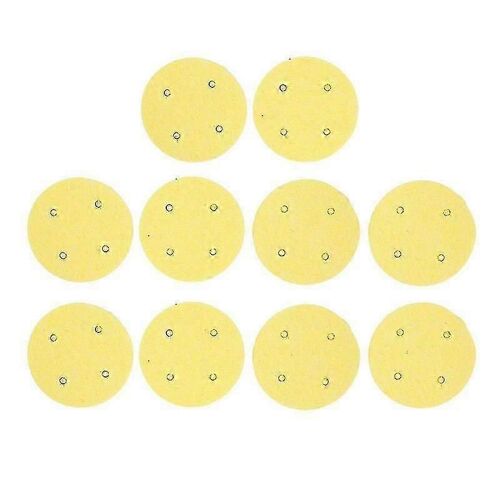 60mm Ems Électrodes Tampons Conducteurs Éponge Réutilisable Remplacement Pour Instrument D'électrothérapie D'interférence 10pcs