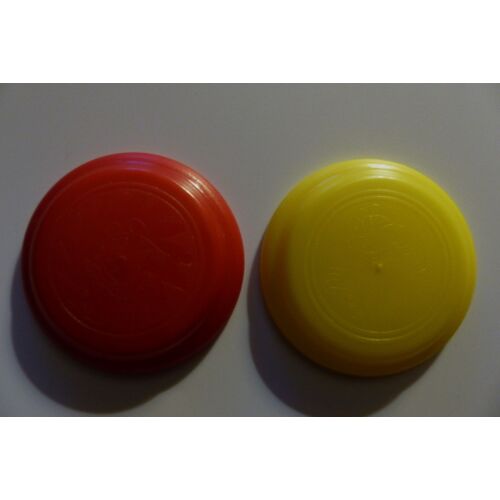 Lot De 2 Mini Frisbees Kellogg's