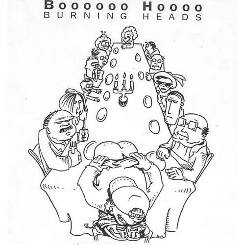 Burning Heads Boooooo Hooooo