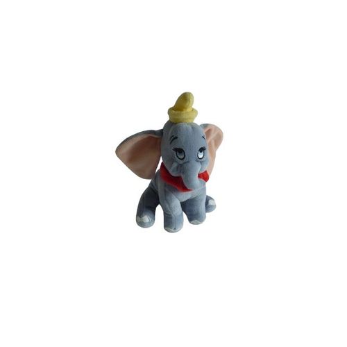 Doudou Peluche Éléphant Dumbo 19 Cm Cn Disney