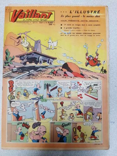 Vaillant Nº784 - Le Journal Le Plus Captivant
