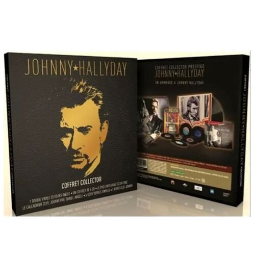 Coffret Johnny Hallyday Collector