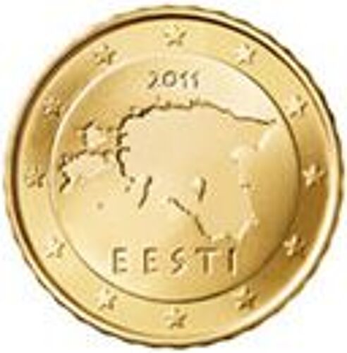 Estonie 10 Centimes 2022 Neuve+++Rare+++Issue Du Bu+++