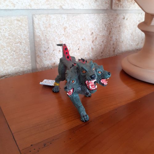 Papo:Figurine Cerbère Chien 3 Têtes Gardien Des Enfers