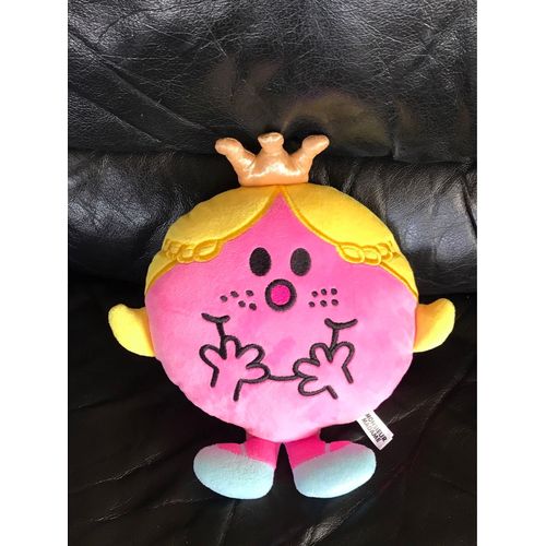 Peluche Doudou Monsieur Madame , Madame Princesse 29cm