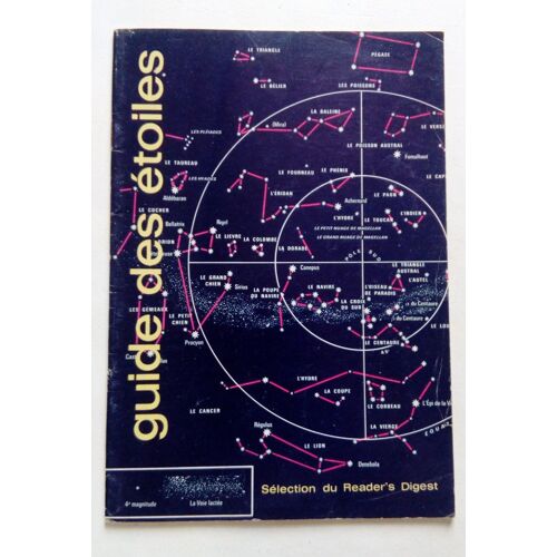 Guide Des Étoiles - Sélection Du Reader's Digest 1971