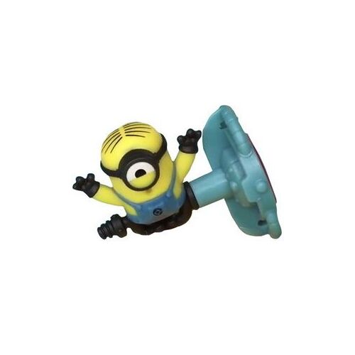 Figurine "Kinder" (2023) - Les Minions Dans L'espace / N° 4 - Stuart ( Vt417 / Vt-417 ) Avec Bpz