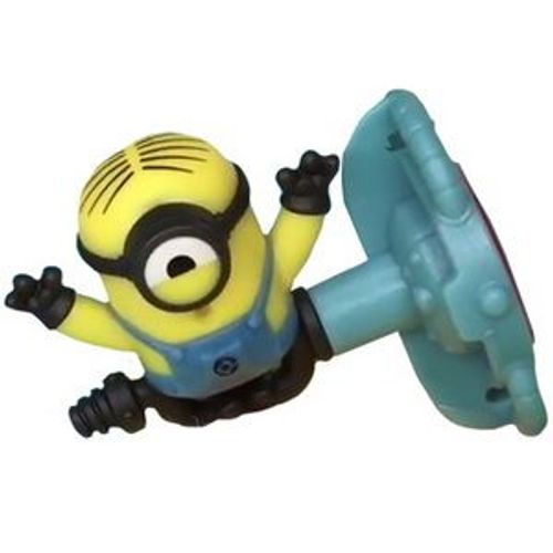 Figurine "Kinder" (2023) - Les Minions Dans L'espace / N° 4 - Stuart ( Vt417 / Vt-417 ) Avec Bpz