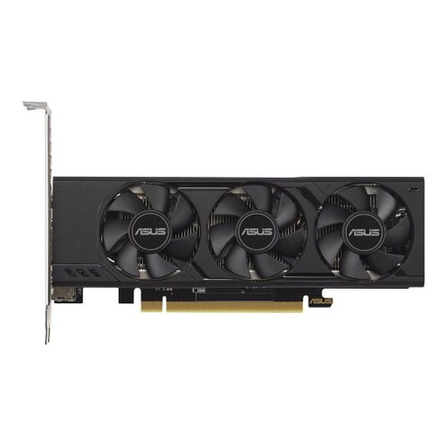 ASUS GeForce RTX 4060 LP BRK 8GB - BRK OC Edition - carte graphique - GeForce RTX 4060 - 8 Go GDDR6 - PCIe 4.0 profil bas - 2 x DisplayPort, 2 x HDMI