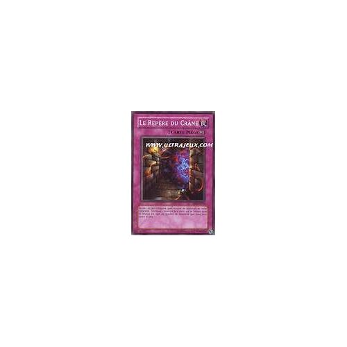 Carte Yu Gi Yo "Le Repère Du Crâne"