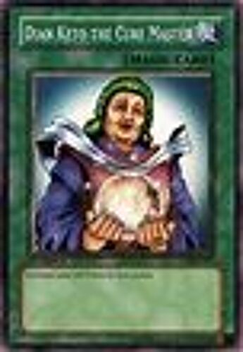Carte Yu Gi Ho "Dian Keto Le Maître Guérisseur"