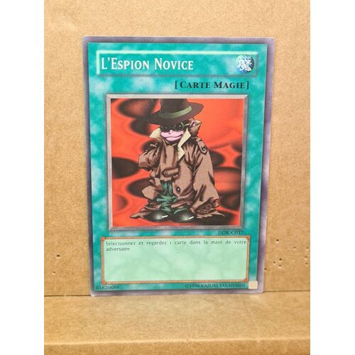 Carte Yu Gi Ho "L'espion Novice"