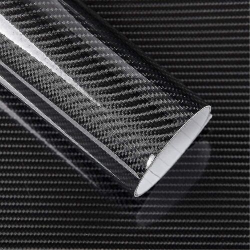 Starlight-5d Film Vinyle Auto-Adhésif En Fibre De Carbone Chaque Rouleau 152cm * 30cm Pour Voiture, Ordinateur, Étui Pour Smartphone, Moto, Véhicule, 1pcs