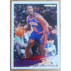 Carte Fleer 1995 Joe Dumars