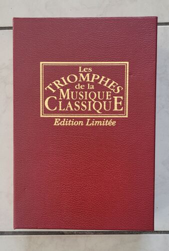 Les Triomphes De La Musique Classique 50 Cd