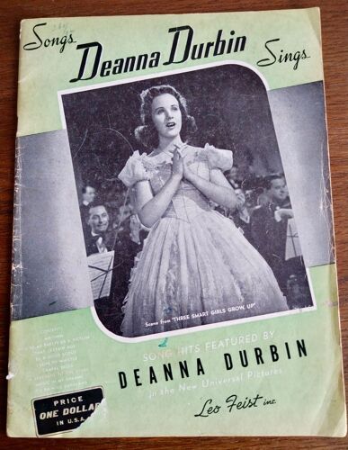 Deanna Durbin - Songs