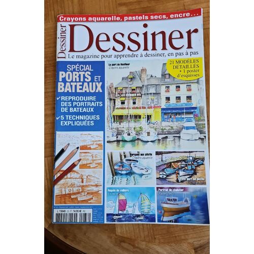 Dessiner, Magazine Pour Apprendre À Dessiner, N°33