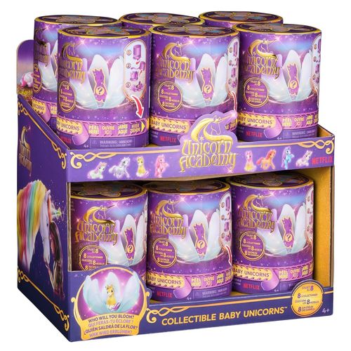 L'ecole Des Licornes Bebe Licorne A Collectionner Unicorn Academy (Assort)(Barquette)
