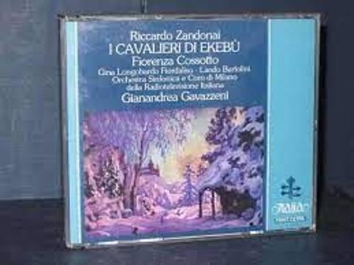Zandonai - I Cavalieri Di Ekebu - Coffret 2 Cd