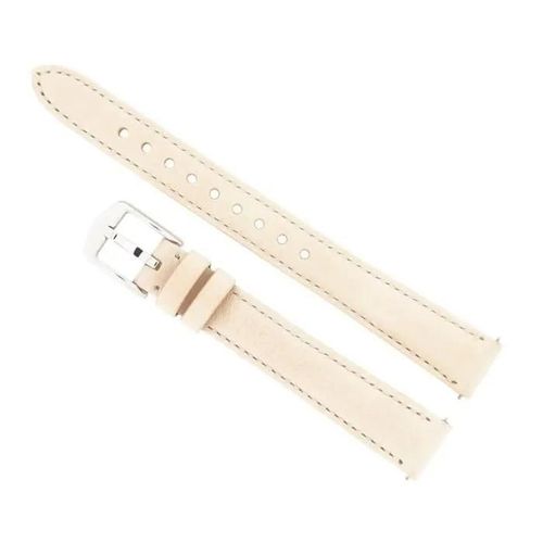 Fossil - Bracelet Fossil Lb-Es4206 Bracelet De Remplacement Es4206 Cuir 14 Mm Beige Réf 68207