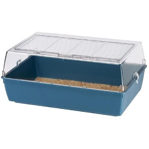 Cage - Ferplast - Duna Multy W2 - 71 X 46 X H 31.5 Cm - Bleu