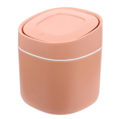 Poubelle de bureau portable élégante - Écologique, durable et compacte pour l'organisation de la maison et du bureau