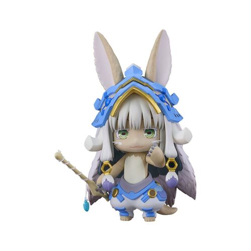Made In Abyss : The Golden City Of The Scorching Sun - Figurine Nendoroid Nanachi: New Outfit Ver. 13 Cm