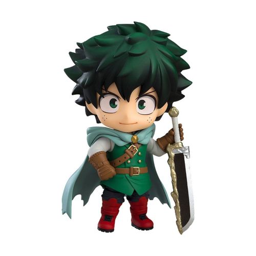 My Hero Academia - Figurine Nendoroid Izuku Midoriya: Jikketsu Costume Ver. 10 Cm