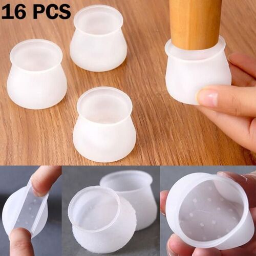 Couvre-pieds de chaise - Protecteurs de sol en silicone (16x) goodnice