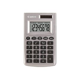 Canon LS-270L - Calculatrice de poche - 8 chiffres - panneau solaire, pile