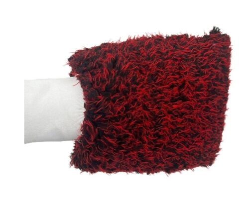 Gants de lavage de voiture en microfibre double face - Pelucheux, absorbants, résistants aux rayures, lavables en machine