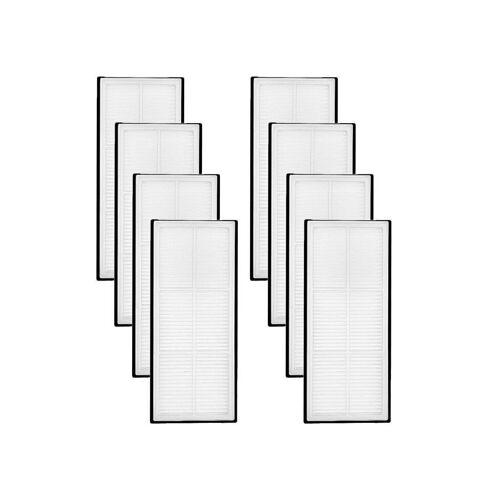 Lot de 8 filtres HEPA pour Xiaomi Roborock S7 et T7S Plus ¿ Filtres à poussière lavables pour un nettoyage optimal