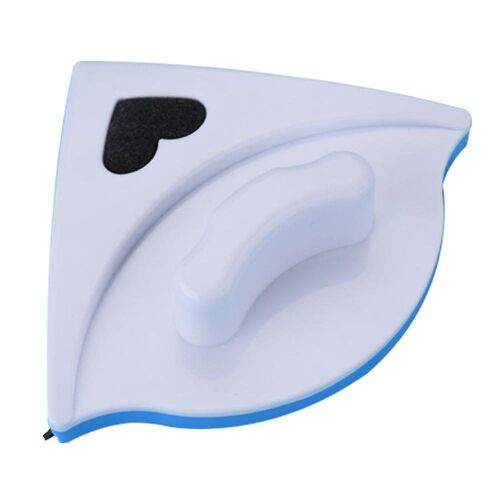 Nettoyeur de vitres magnétique réglable - Essuie-vitres double face pour un nettoyage en hauteur en toute sécurité, corde antichute incluse