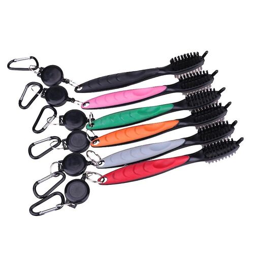 Kit De Brosses De Golf Haut De Gamme - Nettoyeur Multifonction Pour Rainures De Clubs Et Crampons De Chaussures - Design Ergonomique Et Matériaux Durables